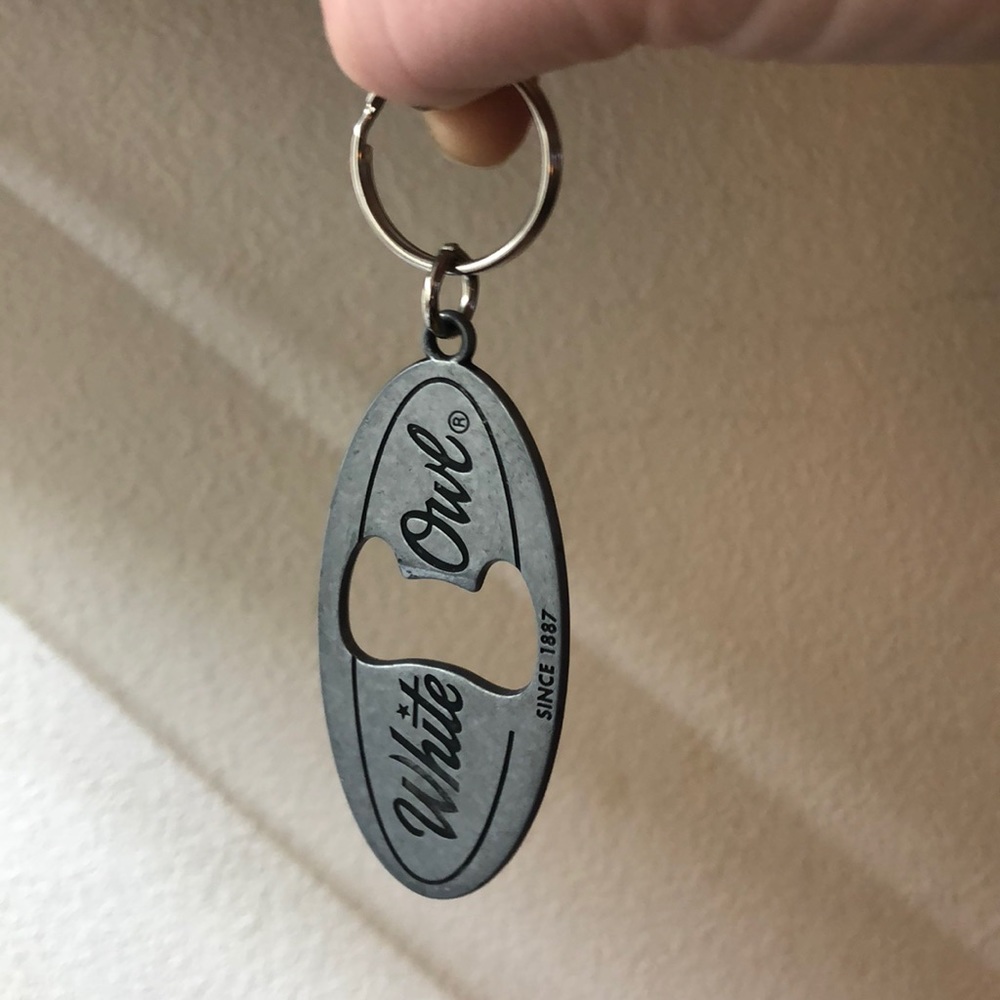 Key chain bottle opener